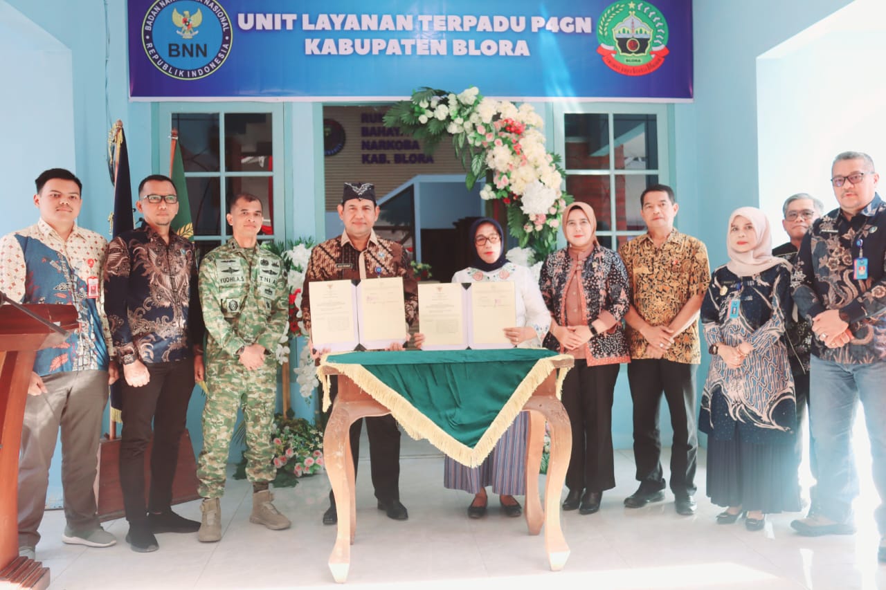 Lawan Darurat Narkoba! Blora Resmi Operasikan ULT P4GN, BNNK Jadi Target Berikutnya