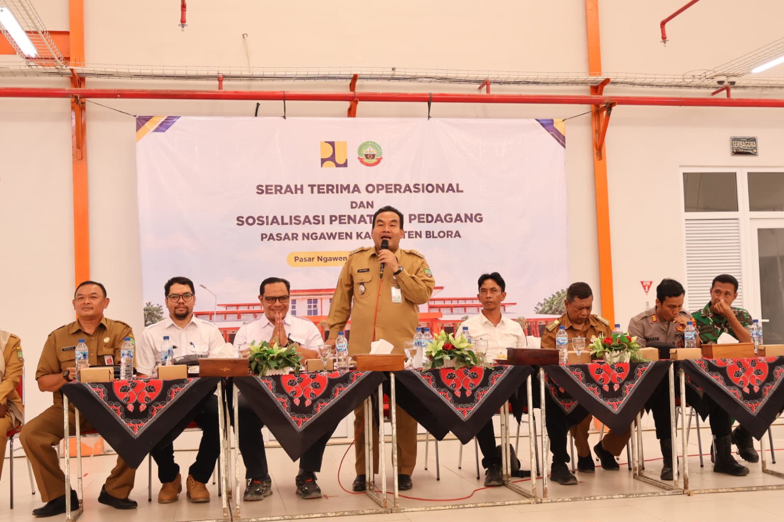 Bupati Blora Tegas! Lapak Pasar Ngawen Dilarang Diperjualbelikan